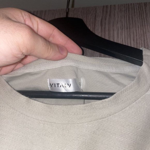 Vitaly - 2 T-Shirts (Cream Colour) - Fishtail & Scoop - Picture 10 of 14